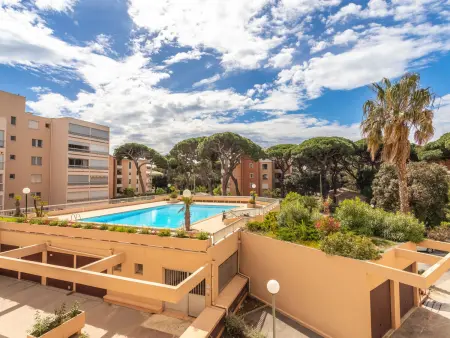 Le Zodiaque II, Appartement 5 personnes à Hyères - Photo 18