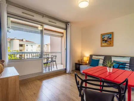 Le Zodiaque II, Appartement 4 personnes à Hyères - Photo 2