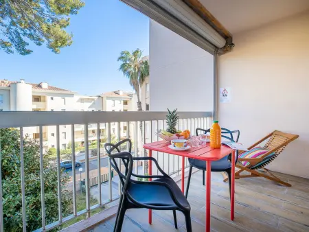 Le Zodiaque II, Appartement 4 personnes à Hyères - Photo 13