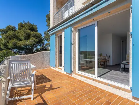 Les Bougainvillées, Appartement 2 personnes à Le Lavandou - Photo 4