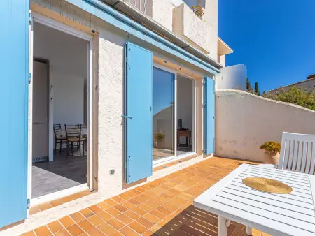 Les Bougainvillées, Appartement 2 personnes à Le Lavandou - Photo 14