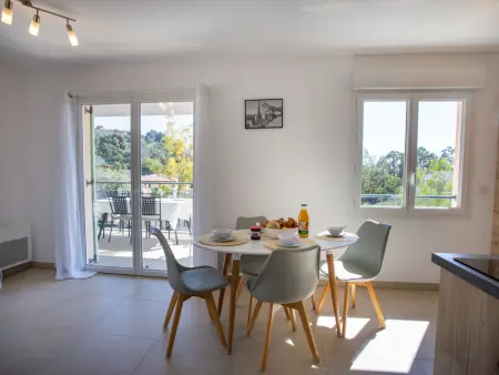 Le Clos Jardin, Appartement 4 personnes à Bormes les Mimosas - Photo 5
