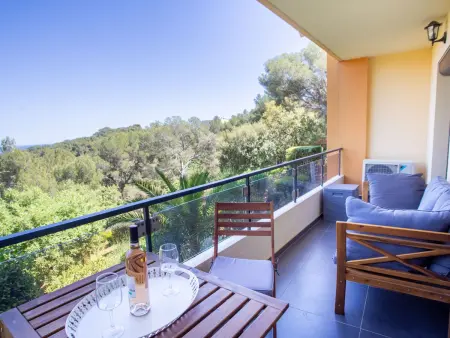 Un autre jour ensoleillé, Appartement 2 personnes à Bormes les Mimosas - Photo 1