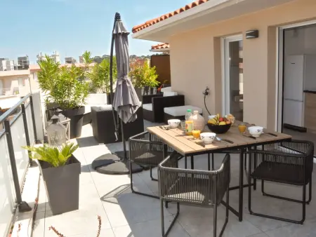 Eden Riviera, Appartement 4 personnes à Cavalaire - Photo 2