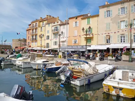 Boulevard Louis Blanc, Appartement 4 personnes à Saint Tropez - Photo 11