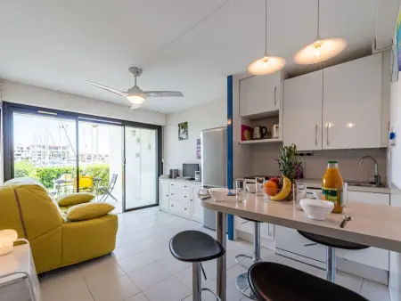 Les Deux Voiles, Appartement 4 personnes à Cogolin - Photo 1
