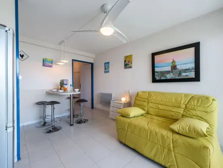 Les Deux Voiles, Appartement 4 personnes à Cogolin - Photo 6