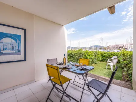 Les Deux Voiles, Appartement 4 personnes à Cogolin - Photo 11