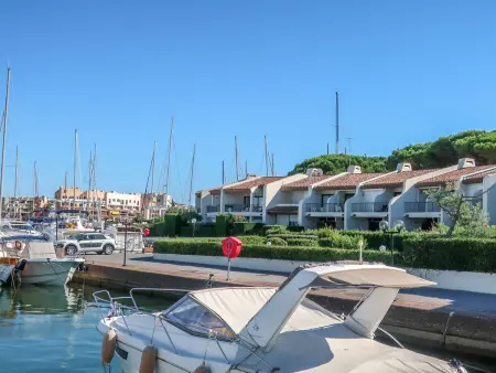 Les Deux Voiles, Appartement 4 personnes à Cogolin - Photo 12
