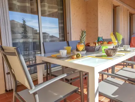 Domaine du Préconil, Appartement 5 personnes à Sainte Maxime - Photo 13