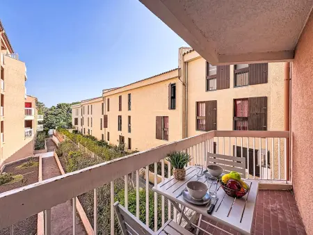 Le Saint François, Appartement 2 personnes à Saint Aygulf - Photo 4