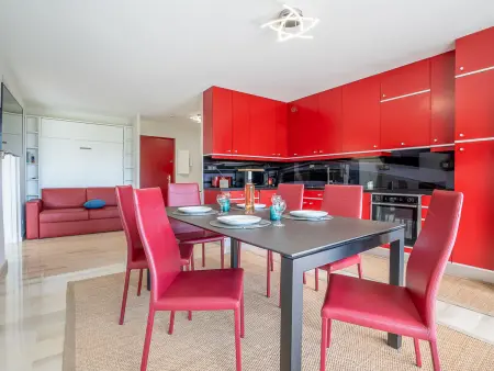 La Croix des Gardes, Appartement 4 personnes à Cannes - Photo 2