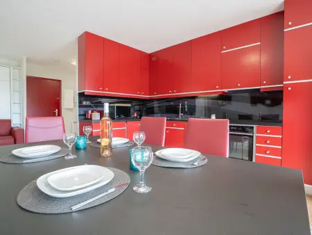 La Croix des Gardes, Appartement 4 personnes à Cannes - Photo 6