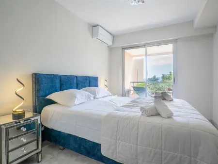 La Croix des Gardes, Appartement 4 personnes à Cannes - Photo 11