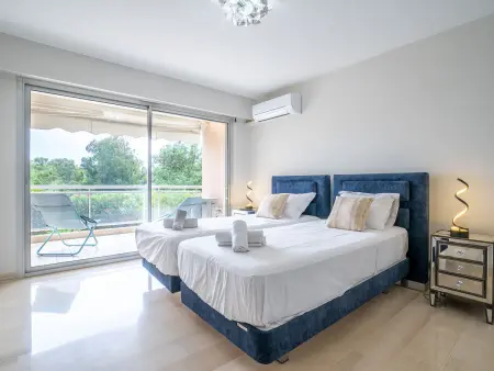 La Croix des Gardes, Appartement 4 personnes à Cannes - Photo 12