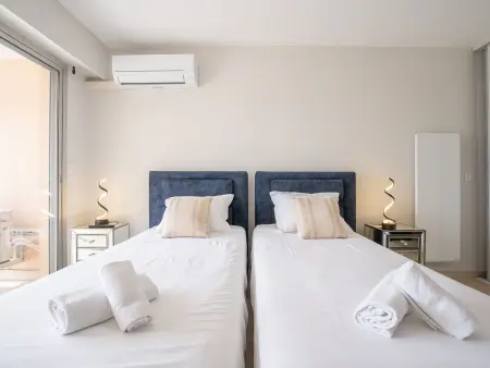 La Croix des Gardes, Appartement 4 personnes à Cannes - Photo 13