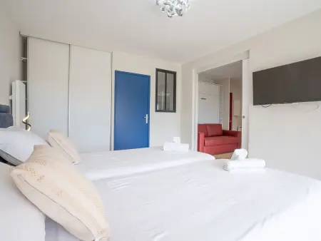 La Croix des Gardes, Appartement 4 personnes à Cannes - Photo 15