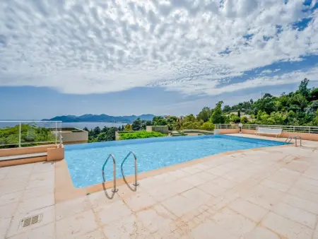 La Croix des Gardes, Appartement 4 personnes à Cannes - Photo 20