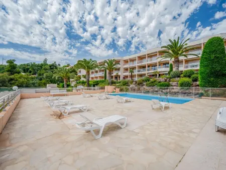 La Croix des Gardes, Appartement 4 personnes à Cannes - Photo 21
