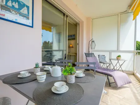 Les Pervenches, Appartement 4 personnes à Cannes - Photo 14