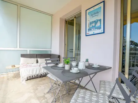Les Pervenches, Appartement 4 personnes à Cannes - Photo 15
