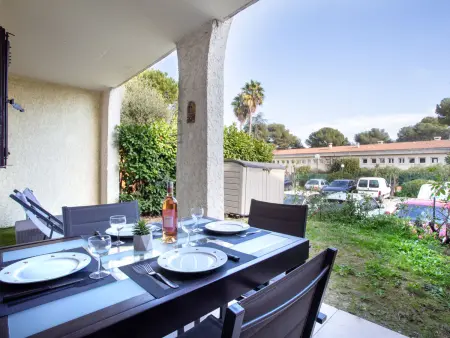 La Calmeraie, Appartement 4 personnes à Villeneuve Loubet - Photo 4