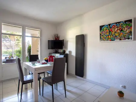 La Calmeraie, Appartement 4 personnes à Villeneuve Loubet - Photo 5