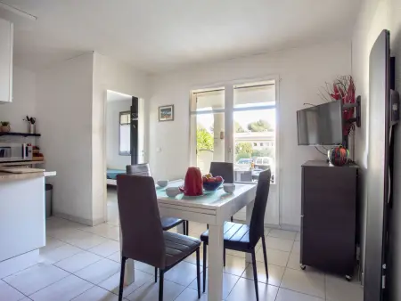 La Calmeraie, Appartement 4 personnes à Villeneuve Loubet - Photo 6