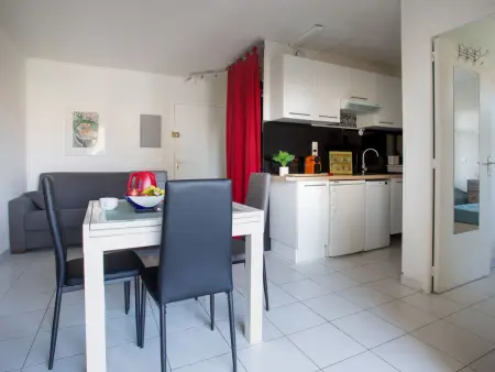 La Calmeraie, Appartement 4 personnes à Villeneuve Loubet - Photo 9