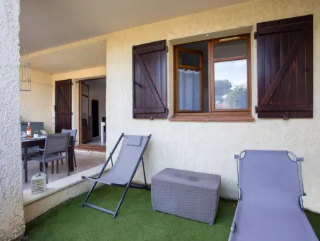 La Calmeraie, Appartement 4 personnes à Villeneuve Loubet - Photo 14