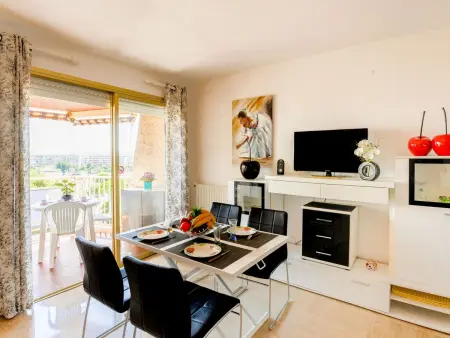 Le Baccara, Appartement 2 personnes à Cagnes sur Mer - Photo 5
