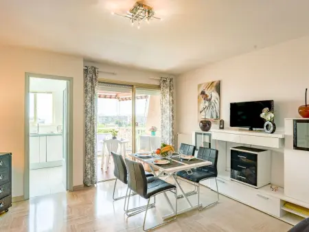Le Baccara, Appartement 2 personnes à Cagnes sur Mer - Photo 6
