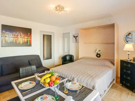 Le Baccara, Appartement 2 personnes à Cagnes sur Mer - Photo 7