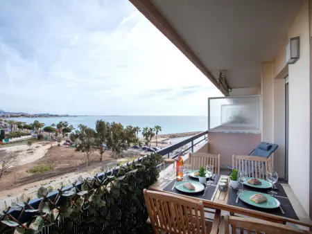 Le Cagnes Beach, Appartement 4 personnes à Cagnes sur Mer - Photo 3