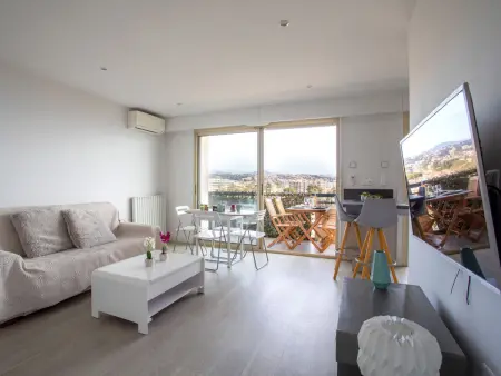 Le Cagnes Beach, Appartement 4 personnes à Cagnes sur Mer - Photo 5