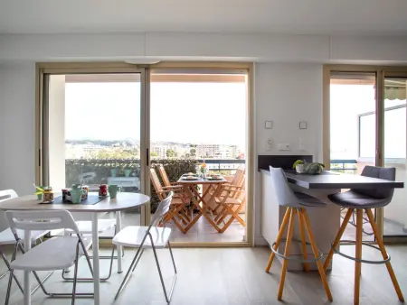 Le Cagnes Beach, Appartement 4 personnes à Cagnes sur Mer - Photo 7