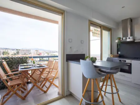 Le Cagnes Beach, Appartement 4 personnes à Cagnes sur Mer - Photo 8