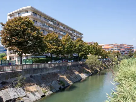 Le Cagnes Beach, Appartement 4 personnes à Cagnes sur Mer - Photo 10