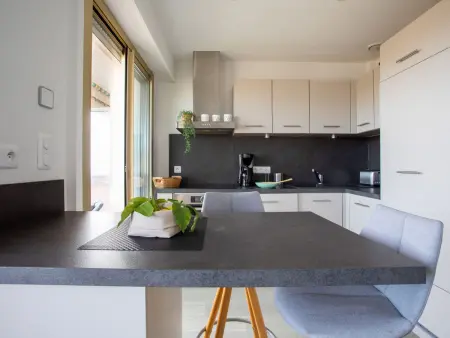 Le Cagnes Beach, Appartement 4 personnes à Cagnes sur Mer - Photo 11