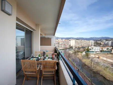 Le Cagnes Beach, Appartement 4 personnes à Cagnes sur Mer - Photo 14