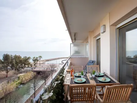 Le Cagnes Beach, Appartement 4 personnes à Cagnes sur Mer - Photo 15