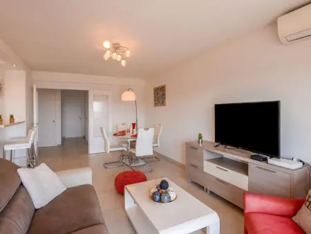 Etoile de Mer, Appartement 6 personnes à Cagnes sur Mer - Photo 5