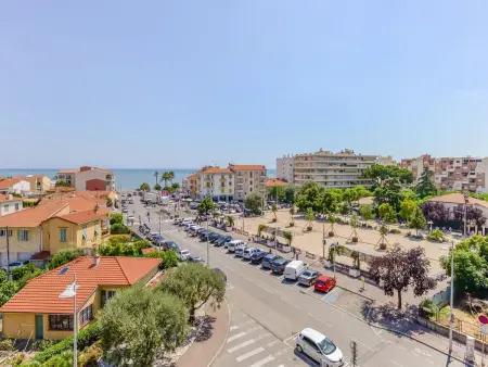 Etoile de Mer, Appartement 6 personnes à Cagnes sur Mer - Photo 10