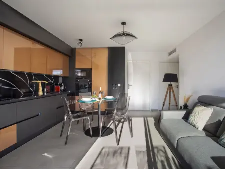 Le Grey Pearl, Appartement 2 personnes à Cagnes sur Mer - Photo 2