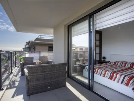 Le Grey Pearl, Appartement 2 personnes à Cagnes sur Mer - Photo 3