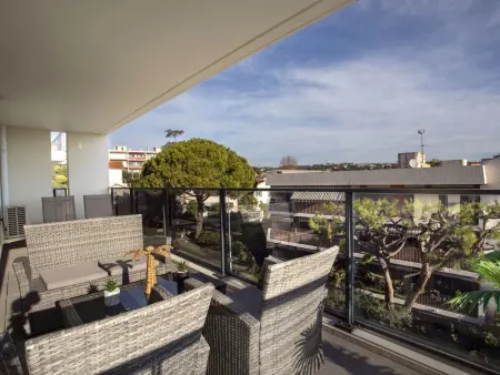 Le Grey Pearl, Appartement 2 personnes à Cagnes sur Mer - Photo 4