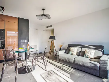 Le Grey Pearl, Appartement 2 personnes à Cagnes sur Mer - Photo 5