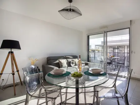 Le Grey Pearl, Appartement 2 personnes à Cagnes sur Mer - Photo 6