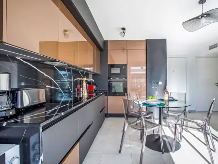 Le Grey Pearl, Appartement 2 personnes à Cagnes sur Mer - Photo 7