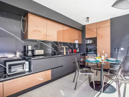 Le Grey Pearl, Appartement 2 personnes à Cagnes sur Mer - Photo 8